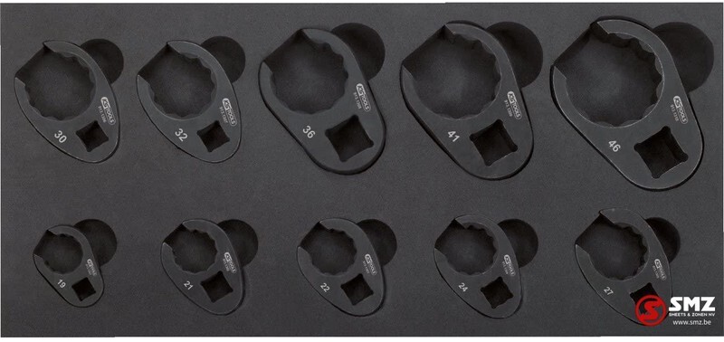 Diversen Open opsteekringsleutelset 19-46 MM 10PCS - أداة للسيارة: صورة 4 Diversen Open opsteekringsleutelset 19-46 MM 10PCS - أداة للسيارة: صورة 4