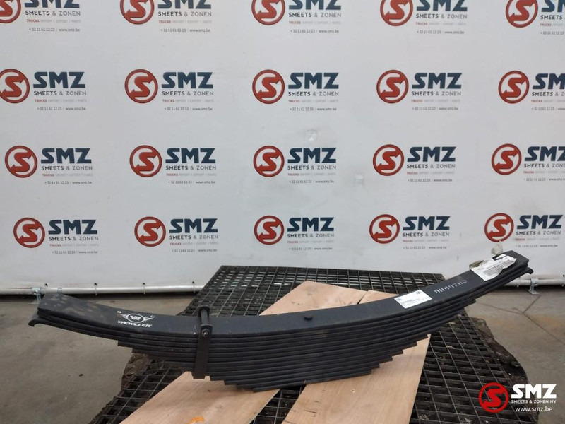 Fruehauf Bladveer Fruehauf 8cm - نظام التعليق الفولاذي - شاحنة: صورة 4 Fruehauf Bladveer Fruehauf 8cm - نظام التعليق الفولاذي - شاحنة: صورة 4