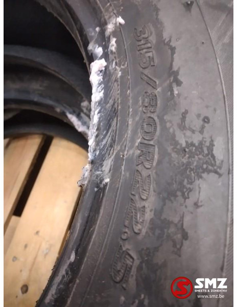 Hankook Occ vrachtwagenband Hankook 315/80R22.5 - إطارات - شاحنة: صورة 4 Hankook Occ vrachtwagenband Hankook 315/80R22.5 - إطارات - شاحنة: صورة 4