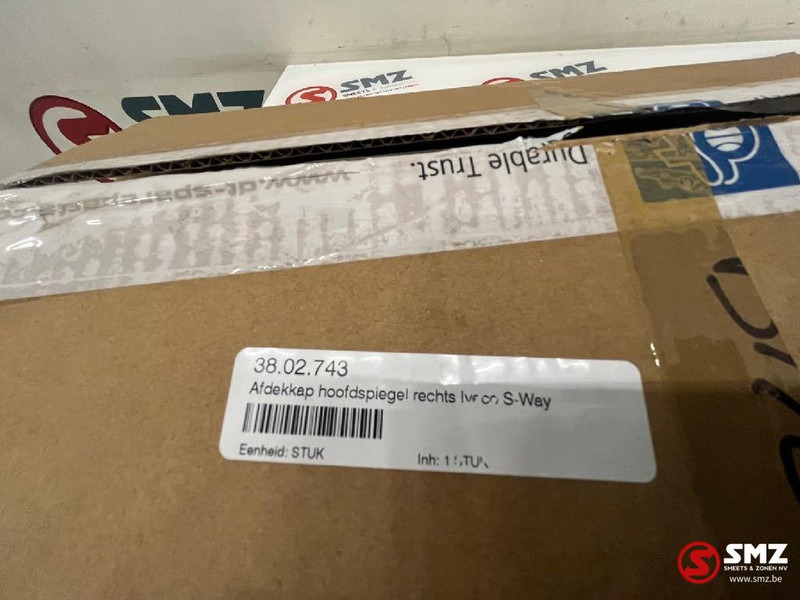 Iveco Afdekkap spiegel rechts - مرآة الرؤية الخلفية - شاحنة: صورة 5 Iveco Afdekkap spiegel rechts - مرآة الرؤية الخلفية - شاحنة: صورة 5