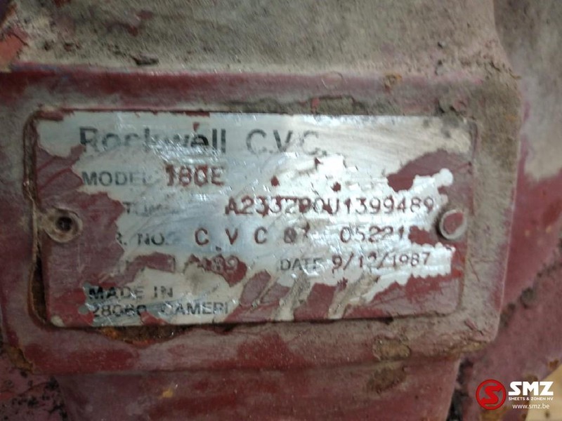 Iveco Occ Aandrijfas Iveco Rockwell CVC 180E - المحور الخلفي - شاحنة: صورة 3 Iveco Occ Aandrijfas Iveco Rockwell CVC 180E - المحور الخلفي - شاحنة: صورة 3