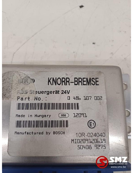 Iveco Occ ECU ABS regeleenheid Iveco - وحدة إي سي يو - شاحنة: صورة 4 Iveco Occ ECU ABS regeleenheid Iveco - وحدة إي سي يو - شاحنة: صورة 4