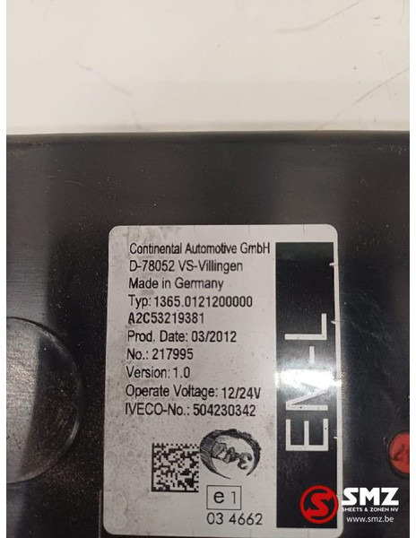 Iveco Occ ECU EM-L regeleenheid Iveco - وحدة إي سي يو - شاحنة: صورة 4 Iveco Occ ECU EM-L regeleenheid Iveco - وحدة إي سي يو - شاحنة: صورة 4