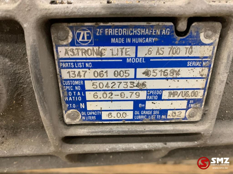 Iveco Occ Versnellingsbak Iveco 6AS700TO - صندوق التروس - شاحنة: صورة 5 Iveco Occ Versnellingsbak Iveco 6AS700TO - صندوق التروس - شاحنة: صورة 5