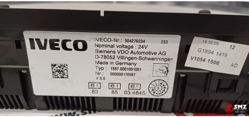 Iveco Occ instrumentenpaneel Iveco - لوحة العدادات - شاحنة: صورة 3 Iveco Occ instrumentenpaneel Iveco - لوحة العدادات - شاحنة: صورة 3