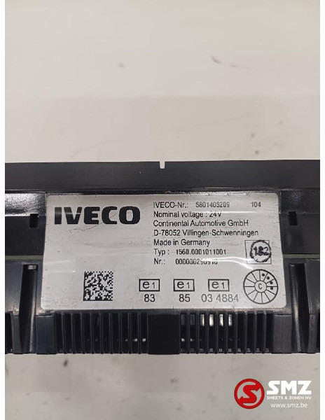 Iveco Occ instrumentenpaneel Iveco - لوحة العدادات - شاحنة: صورة 3 Iveco Occ instrumentenpaneel Iveco - لوحة العدادات - شاحنة: صورة 3
