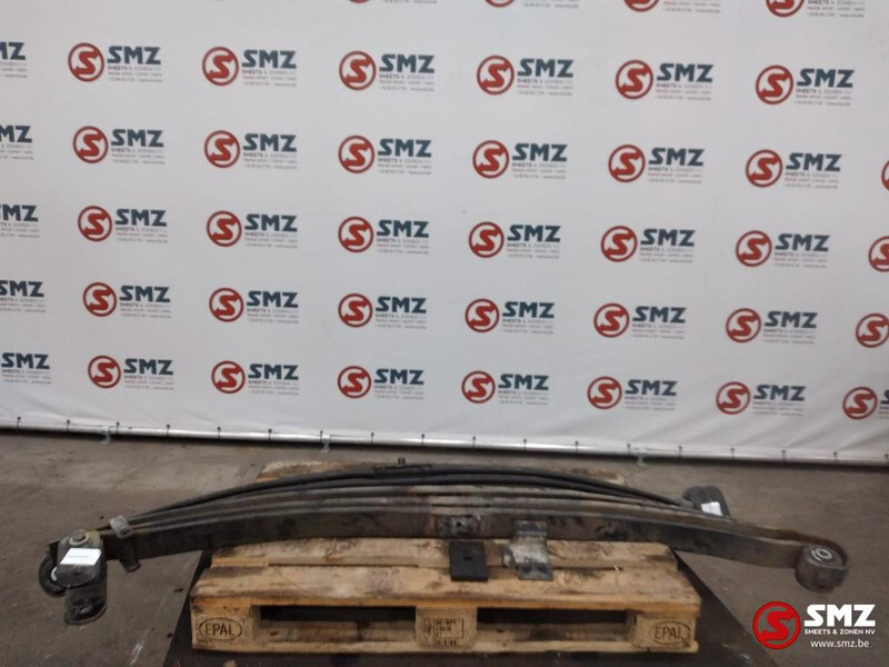 Iveco Occ set voorste bladveren Iveco Trakker 8161628 - نظام التعليق الفولاذي - شاحنة: صورة 2 Iveco Occ set voorste bladveren Iveco Trakker 8161628 - نظام التعليق الفولاذي - شاحنة: صورة 2