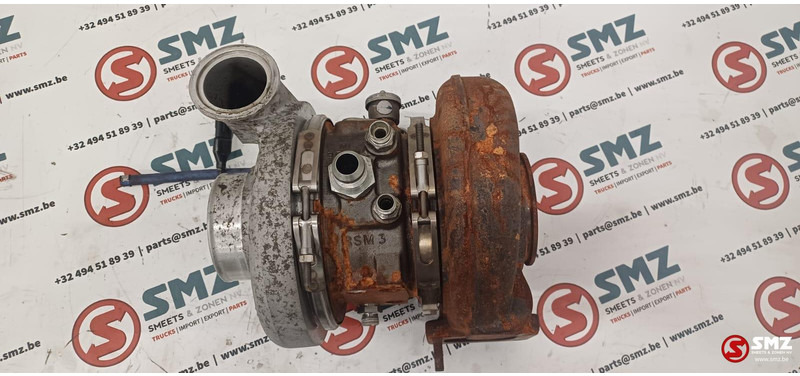 Iveco Occ turbocharger HE500VG F3AE3681 Cursor10 Iveco - تربو - شاحنة: صورة 1 Iveco Occ turbocharger HE500VG F3AE3681 Cursor10 Iveco - تربو - شاحنة: صورة 1