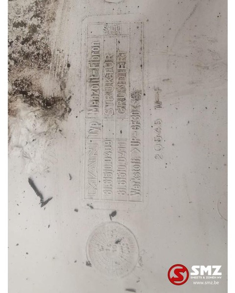 MAN Occ Spatbordverlenger links MAN TGX 18.440 - هيكل السيارة الخارجية - شاحنة: صورة 2 MAN Occ Spatbordverlenger links MAN TGX 18.440 - هيكل السيارة الخارجية - شاحنة: صورة 2