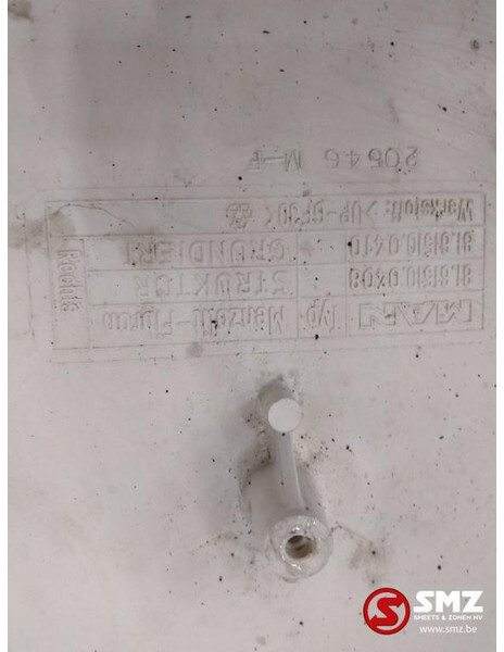 MAN Occ cabineverlenging rechts MAN - الكابينة والداخلية - شاحنة: صورة 3 MAN Occ cabineverlenging rechts MAN - الكابينة والداخلية - شاحنة: صورة 3