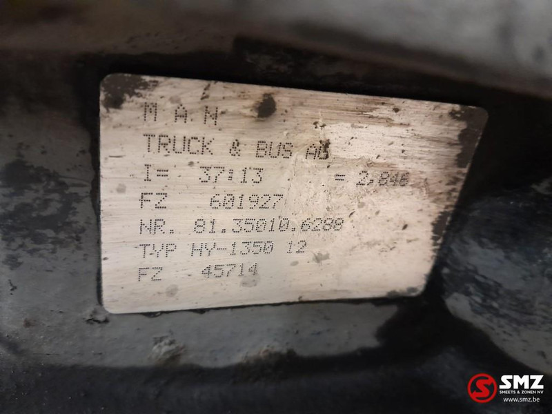 MAN Occ differentiëel i = 2,846 HY-1350-12 MAN - ترس تفاضلي - شاحنة: صورة 5 MAN Occ differentiëel i = 2,846 HY-1350-12 MAN - ترس تفاضلي - شاحنة: صورة 5