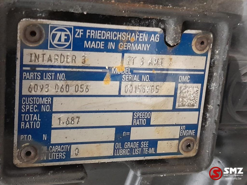 MAN Occ intarder IT 3 AMT T i=1,687 MAN - صندوق التروس - شاحنة: صورة 5 MAN Occ intarder IT 3 AMT T i=1,687 MAN - صندوق التروس - شاحنة: صورة 5