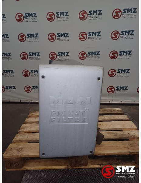 MAN Occ katalysator Euro 4 MAN - محول حفاز - شاحنة: صورة 3 MAN Occ katalysator Euro 4 MAN - محول حفاز - شاحنة: صورة 3