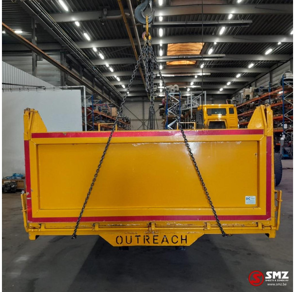 MAN Occ kipperbak 650cm - قطع الغيار - شاحنة: صورة 4 MAN Occ kipperbak 650cm - قطع الغيار - شاحنة: صورة 4