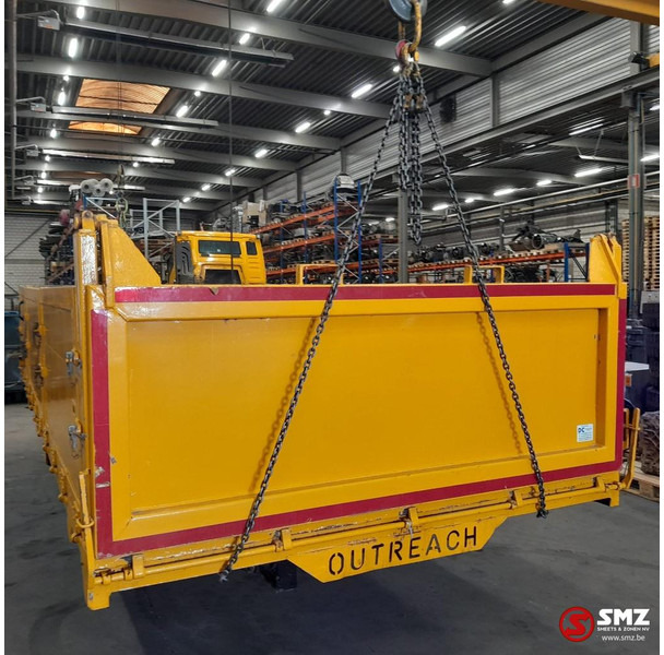 MAN Occ kipperbak 650cm - قطع الغيار - شاحنة: صورة 5 MAN Occ kipperbak 650cm - قطع الغيار - شاحنة: صورة 5