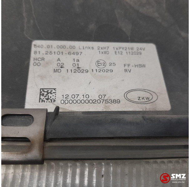 MAN Occ koplamp links MAN - المصابيح الأمامية - شاحنة: صورة 5 MAN Occ koplamp links MAN - المصابيح الأمامية - شاحنة: صورة 5