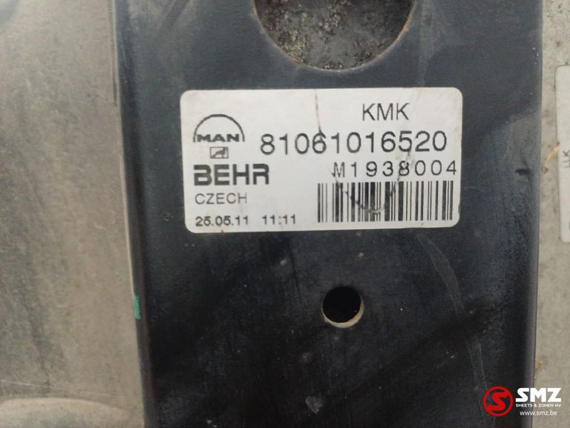 MAN Occ radiator + intercooler MAN - مشعاع - شاحنة: صورة 5 MAN Occ radiator + intercooler MAN - مشعاع - شاحنة: صورة 5