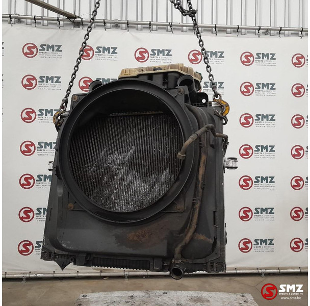 MAN Occ radiator + intercooler + expansievat MAN - مشعاع - شاحنة: صورة 1 MAN Occ radiator + intercooler + expansievat MAN - مشعاع - شاحنة: صورة 1