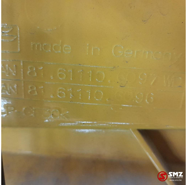 MAN Occ radiatorgrille MAN - شبكة تهوية - شاحنة: صورة 3 MAN Occ radiatorgrille MAN - شبكة تهوية - شاحنة: صورة 3