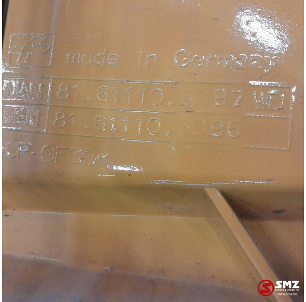 MAN Occ radiatorgrille MAN - شبكة تهوية - شاحنة: صورة 4 MAN Occ radiatorgrille MAN - شبكة تهوية - شاحنة: صورة 4