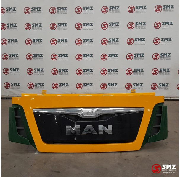 MAN Occ radiatorgrille MAN - شبكة تهوية - شاحنة: صورة 1 MAN Occ radiatorgrille MAN - شبكة تهوية - شاحنة: صورة 1