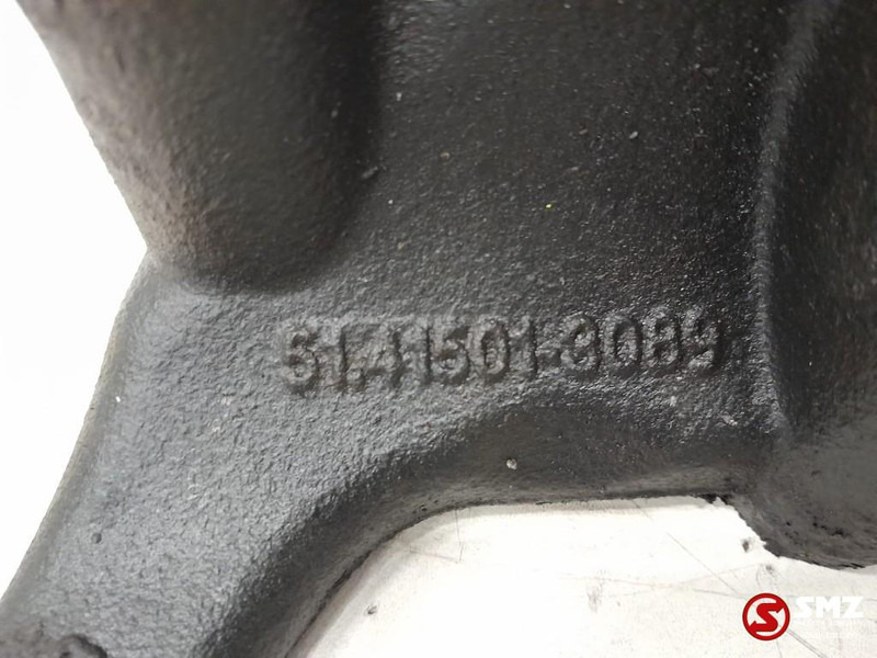 MAN Occ set motorsteunen L/R D2676 MAN - كرسي مكينة - شاحنة: صورة 4 MAN Occ set motorsteunen L/R D2676 MAN - كرسي مكينة - شاحنة: صورة 4