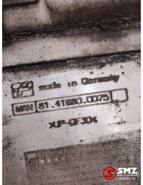 MAN Occ side skirt links MAN euro6 - إطار هيكلي/ إطار معدني - شاحنة: صورة 3 MAN Occ side skirt links MAN euro6 - إطار هيكلي/ إطار معدني - شاحنة: صورة 3