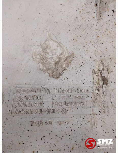 MAN Occ spatbordverlenging links MAN TGX - هيكل السيارة الخارجية - شاحنة: صورة 4 MAN Occ spatbordverlenging links MAN TGX - هيكل السيارة الخارجية - شاحنة: صورة 4