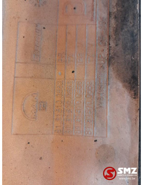 MAN Occ spatbordverlenging links MAN - هيكل السيارة الخارجية - شاحنة: صورة 3 MAN Occ spatbordverlenging links MAN - هيكل السيارة الخارجية - شاحنة: صورة 3