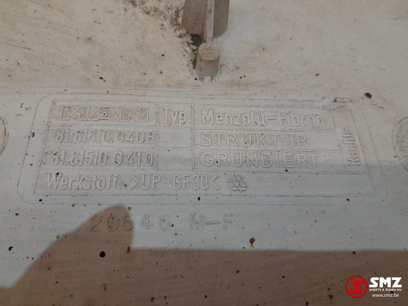 MAN Occ spatbordverlenging rechts MAN - هيكل السيارة الخارجية - شاحنة: صورة 3 MAN Occ spatbordverlenging rechts MAN - هيكل السيارة الخارجية - شاحنة: صورة 3