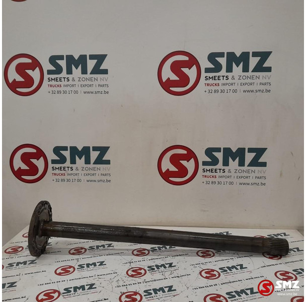 MAN Occ steekas zonder sper MAN - إطار هيكلي/ إطار معدني - شاحنة: صورة 2 MAN Occ steekas zonder sper MAN - إطار هيكلي/ إطار معدني - شاحنة: صورة 2