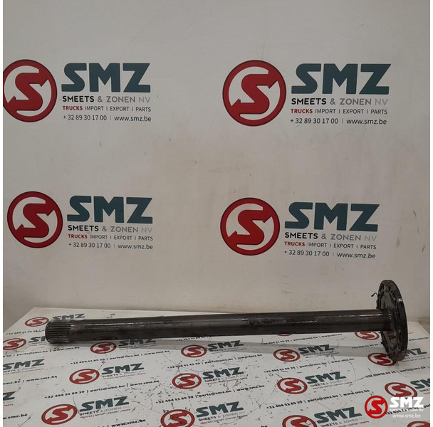 MAN Occ steekas zonder sper MAN - إطار هيكلي/ إطار معدني - شاحنة: صورة 1 MAN Occ steekas zonder sper MAN - إطار هيكلي/ إطار معدني - شاحنة: صورة 1