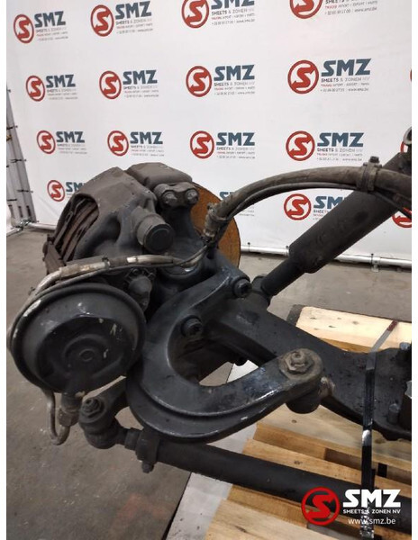 MAN Occ vooras MAN VOK-07 - إطار هيكلي/ إطار معدني - شاحنة: صورة 3 MAN Occ vooras MAN VOK-07 - إطار هيكلي/ إطار معدني - شاحنة: صورة 3