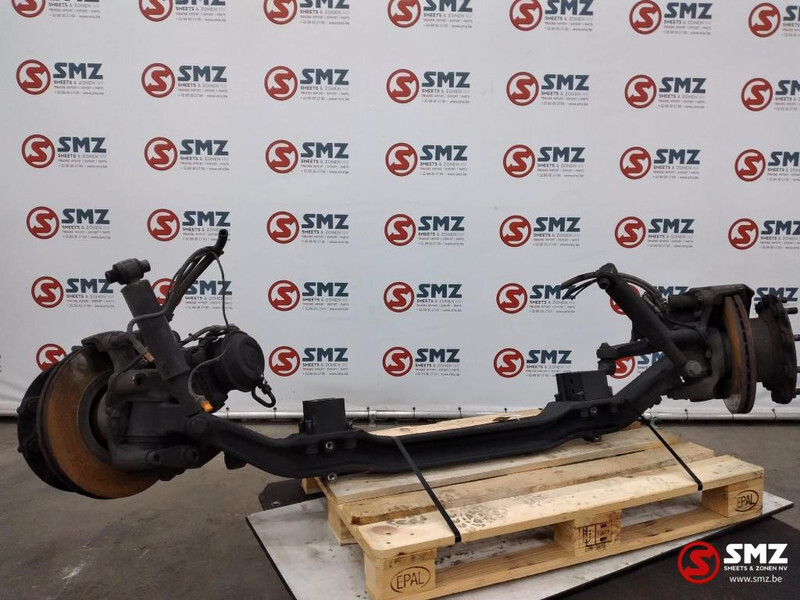 MAN Occ vooras MAN VOK-07 - إطار هيكلي/ إطار معدني - شاحنة: صورة 2 MAN Occ vooras MAN VOK-07 - إطار هيكلي/ إطار معدني - شاحنة: صورة 2