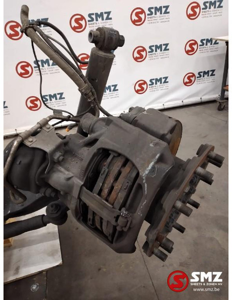 MAN Occ vooras MAN VOK-07 - إطار هيكلي/ إطار معدني - شاحنة: صورة 5 MAN Occ vooras MAN VOK-07 - إطار هيكلي/ إطار معدني - شاحنة: صورة 5