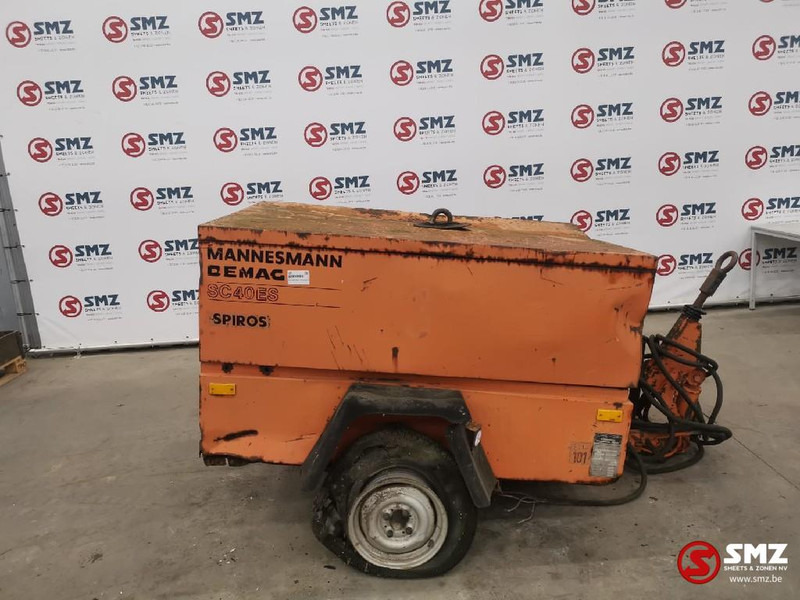 Mannesman Demag Occ Compressor Mannesman Demag sc40es 7bar - ضاغط هوائي: صورة 1 Mannesman Demag Occ Compressor Mannesman Demag sc40es 7bar - ضاغط هوائي: صورة 1