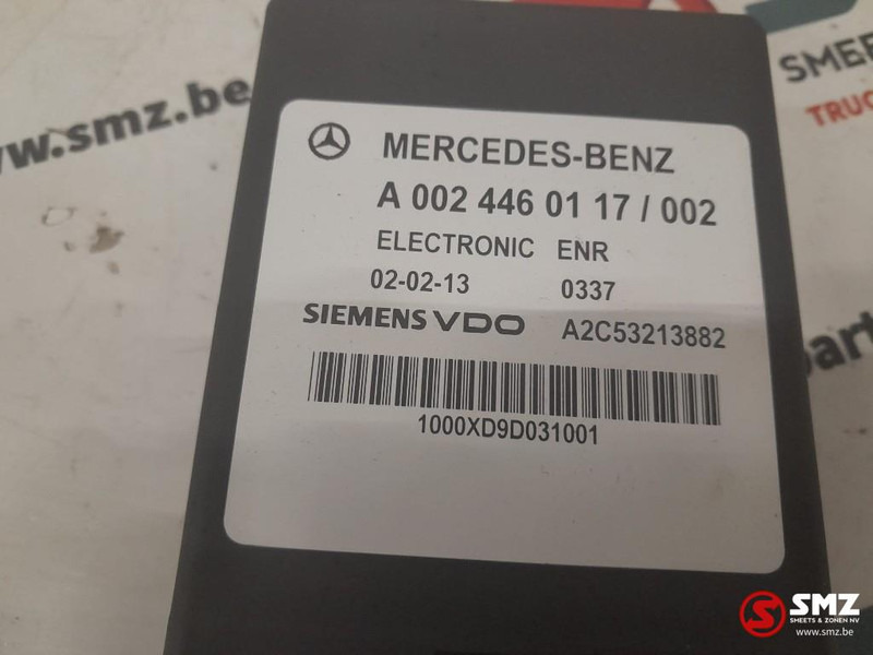 Mercedes-Benz Occ ECU ENR regeleenheid Mercedes - وحدة إي سي يو - شاحنة: صورة 5 Mercedes-Benz Occ ECU ENR regeleenheid Mercedes - وحدة إي سي يو - شاحنة: صورة 5