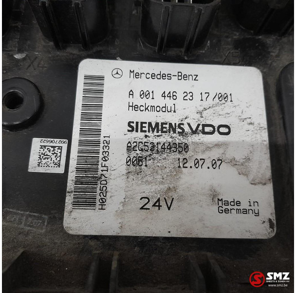 Mercedes-Benz Occ ECU Heckmodul regeleenheid Mercedes - وحدة إي سي يو - شاحنة: صورة 4 Mercedes-Benz Occ ECU Heckmodul regeleenheid Mercedes - وحدة إي سي يو - شاحنة: صورة 4