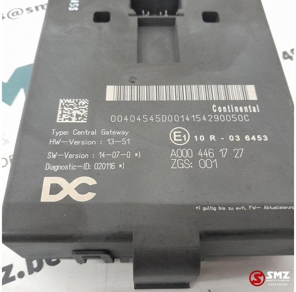 وحدة إي سي يو - شاحنة Mercedes-Benz Occ ECU central gateway regeleenheid Mercedes: صورة 6 وحدة إي سي يو - شاحنة Mercedes-Benz Occ ECU central gateway regeleenheid Mercedes: صورة 6