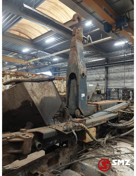 Mercedes-Benz Occ Haaksysteem Palift 550cm - قطع الغيار - شاحنة: صورة 3 Mercedes-Benz Occ Haaksysteem Palift 550cm - قطع الغيار - شاحنة: صورة 3