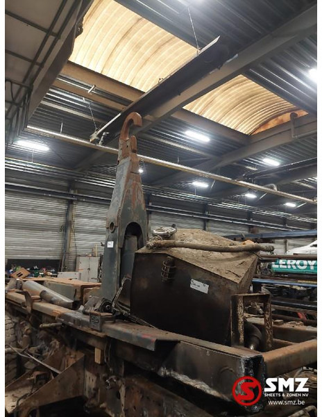 Mercedes-Benz Occ Haaksysteem Palift 550cm - قطع الغيار - شاحنة: صورة 5 Mercedes-Benz Occ Haaksysteem Palift 550cm - قطع الغيار - شاحنة: صورة 5