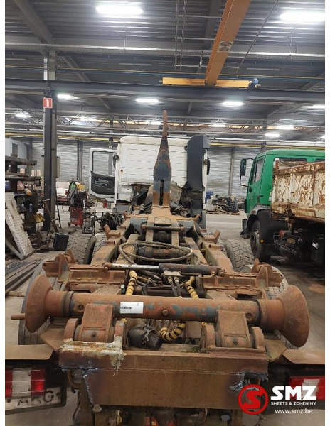 Mercedes-Benz Occ Haaksysteem Palift 550cm - قطع الغيار - شاحنة: صورة 4 Mercedes-Benz Occ Haaksysteem Palift 550cm - قطع الغيار - شاحنة: صورة 4