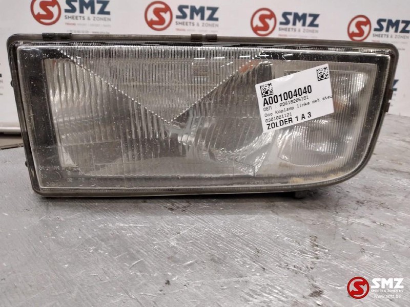 Mercedes-Benz Occ Koplamp links met steun Mercedes Actros MP1 - المصابيح الأمامية - شاحنة: صورة 1 Mercedes-Benz Occ Koplamp links met steun Mercedes Actros MP1 - المصابيح الأمامية - شاحنة: صورة 1