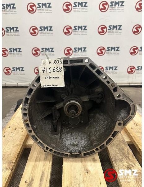 Mercedes-Benz Occ Versnellingsbak Mercedes 716.628 - صندوق التروس - سيارة: صورة 1 Mercedes-Benz Occ Versnellingsbak Mercedes 716.628 - صندوق التروس - سيارة: صورة 1