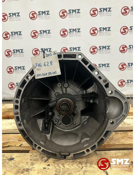 Mercedes-Benz Occ Versnellingsbak Mercedes 716.628 - صندوق التروس - سيارة: صورة 1 Mercedes-Benz Occ Versnellingsbak Mercedes 716.628 - صندوق التروس - سيارة: صورة 1
