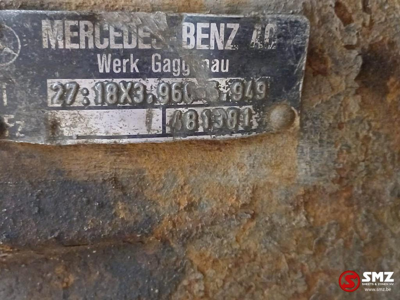 Mercedes-Benz Occ aandrijfas HL7/015DS-13 Mercedes - نصف رمح - شاحنة: صورة 5 Mercedes-Benz Occ aandrijfas HL7/015DS-13 Mercedes - نصف رمح - شاحنة: صورة 5