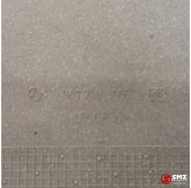 Mercedes-Benz Occ cabinespoilerset Mercedes Actros mp2/3 - الإيروديناميكية/ الجناح الخلفي - شاحنة: صورة 4 Mercedes-Benz Occ cabinespoilerset Mercedes Actros mp2/3 - الإيروديناميكية/ الجناح الخلفي - شاحنة: صورة 4