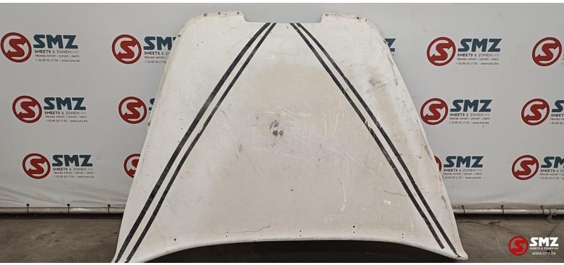 Mercedes-Benz Occ cabinespoilerset Mercedes SK - الإيروديناميكية/ الجناح الخلفي - شاحنة: صورة 1 Mercedes-Benz Occ cabinespoilerset Mercedes SK - الإيروديناميكية/ الجناح الخلفي - شاحنة: صورة 1