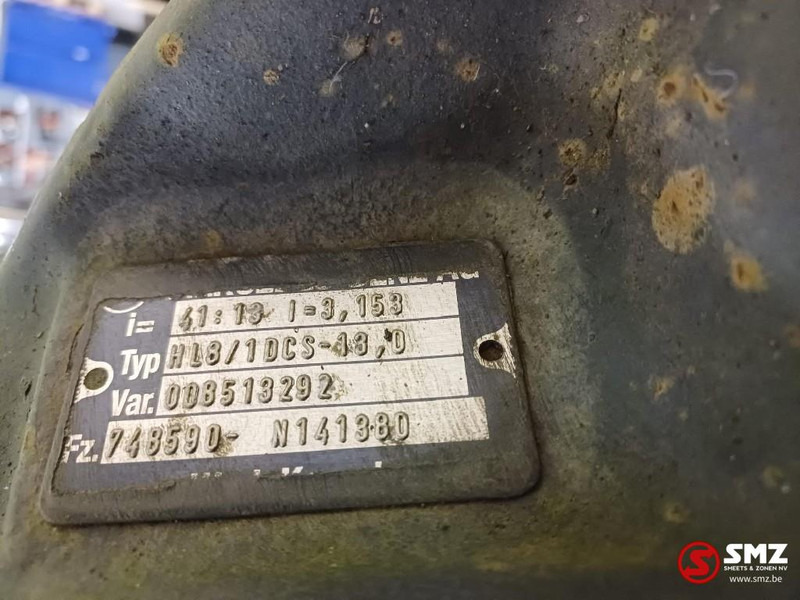 Mercedes-Benz Occ differentiëel HL8/1DCS-13.0 Mercedes Actros - ترس تفاضلي - شاحنة: صورة 4 Mercedes-Benz Occ differentiëel HL8/1DCS-13.0 Mercedes Actros - ترس تفاضلي - شاحنة: صورة 4