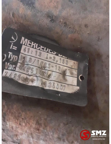 Mercedes-Benz Occ differentiëel HL8/1DCS-13.0 Mercedes - ترس تفاضلي - شاحنة: صورة 5 Mercedes-Benz Occ differentiëel HL8/1DCS-13.0 Mercedes - ترس تفاضلي - شاحنة: صورة 5